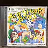 トイショップボーイズ　PCエンジン PC Engine トイ・ショップ・ボーイズ / Toy Shop Boys - Full